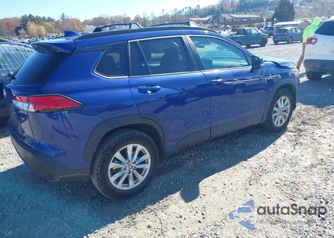 2022 Toyota Corolla Cross Le из США, поврежденный, VIN 7MUCAAAGXNV015434